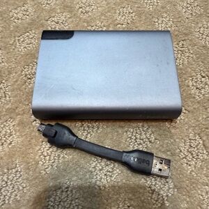 Belkin Power Pack 6600 (F8M992) Portable Charger 6600mAh Battery Pack Micro-USB